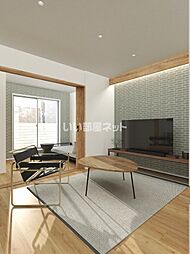 plano南蔵王 302 3階1LDKのリビング/ダイニング