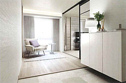 Sスクエア 102 1階1LDKのリビング/ダイニング