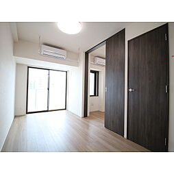 プレール・ドゥーク亀戸VI 1101 11階1LDKのリビング/ダイニング