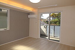 エーデル 201 2階1LDKのリビング/ダイニング