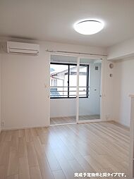 ラ・ルーナ 201 2階1LDKのリビング/ダイニング