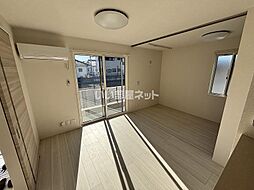 セントラル姶良 101 1階1LDKのリビング/ダイニング