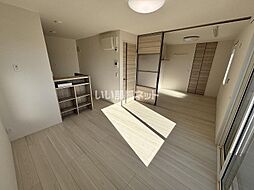 セントラル姶良 201 2階1LDKのリビング/ダイニング