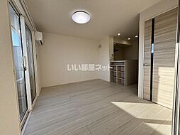 セントラル姶良 206 2階1LDKのリビング/ダイニング