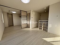 セントラル姶良 207 2階1LDKのリビング/ダイニング