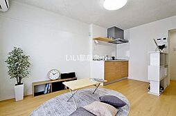 J.リヴェール佐古 301 3階1DKのリビング/ダイニング