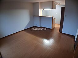 JR紀勢本線 藤並駅 徒歩30分の賃貸マンション 3階2LDKのリビング/ダイニング