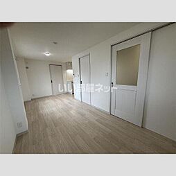 緒方第二ハイツ 301 3階1LDKのリビング/ダイニング