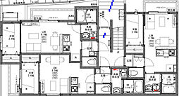 KEIAI RESIDENCE 春日部 3階1LDKの間取り