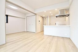 LUNIQ新御徒町II 201 2階1LDKのリビング/ダイニング