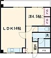 メゾーン.ド.花丘3階6.4万円