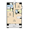 グランシャリオ新町6階8.9万円