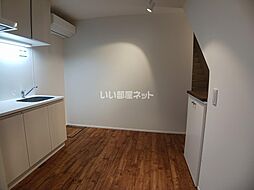 Kagurazaka　Terrace N5 1階1LDKのリビング/ダイニング