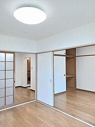 ワールドハイツ満永 106 1階2DKのリビング/ダイニング