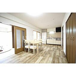 liberte I 202 2階3LDKのリビング/ダイニング