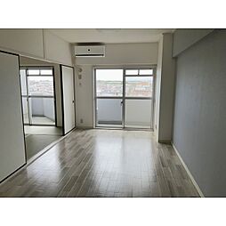 東武東上線 坂戸駅 徒歩10分の賃貸マンション 6階2LDKのリビング/ダイニング