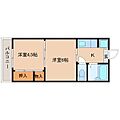 平和マンション上杉1階4.2万円
