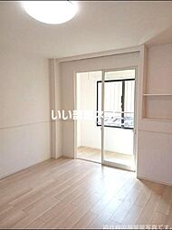 ロジュマン湖北台 205 2階1LDKのリビング/ダイニング