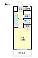 ベルメゾン亀川5階3.5万円