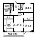 日映マンション39階7.2万円
