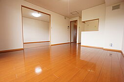 クランベール 303 3階2LDKのリビング/ダイニング