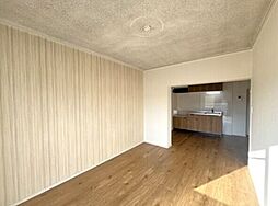 雁ヶ音マンション 206 2階2LDKのリビング/ダイニング