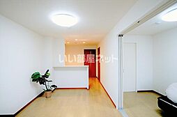 アスリードマンション 201 2階1LDKのリビング/ダイニング