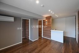 アビタシオン野神 102 1階2LDKのリビング/ダイニング