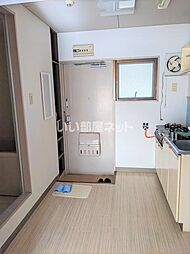 ジュネ弐番館 205 2階1Kのリビング/ダイニング