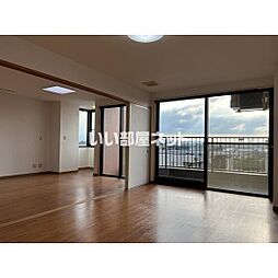 プレジデント高陽 407 4階2LDKのリビング/ダイニング