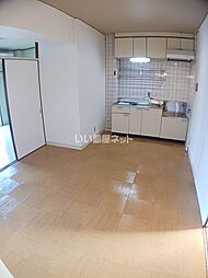 第3山崎マンション 201 2階3DKのリビング/ダイニング