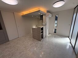 プレミア西条中央A棟 301 3階2LDKのリビング/ダイニング