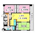 オークス4階6.8万円