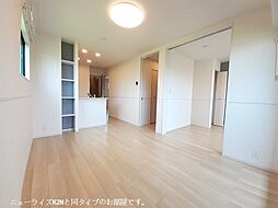 ブラッサム 205 2階2LDKのリビング/ダイニング