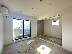 西武新宿線 新所沢駅 徒歩11分の賃貸アパート 3階1LDKのリビング/ダイニング