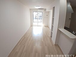 クラウド安芸 103 1階1LDKのリビング/ダイニング