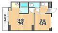 ヴィラナリー備前1号棟3階2.6万円