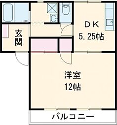 間取図画像 1DK