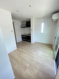 東武東上線 鶴瀬駅 徒歩9分の賃貸アパート 2階1DKのリビング/ダイニング