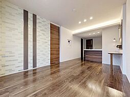 ＡＬＯＨＡ　Ｏ．Ｅ 202 2階1LDKのリビング/ダイニング