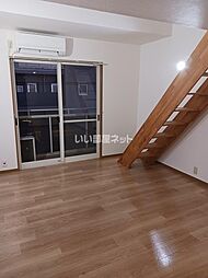 アメニティ倉敷　E 201 2階2LDKのリビング/ダイニング