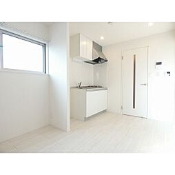 ハーモニーテラス外新町 201 2階1DKのリビング/ダイニング