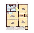 Re-Rooms若草町2階4.7万円