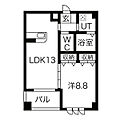 SLIFE浄水駅前南館4階11.6万円