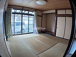 川沼貸家西棟188 1 1階3Kのリビング/ダイニング