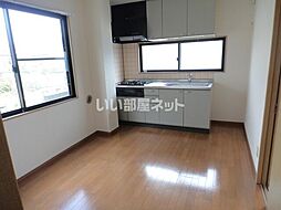 JR東北本線 栗橋駅 徒歩11分の賃貸マンション 1階1DKのリビング/ダイニング