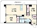 L-フィネス4階6.2万円