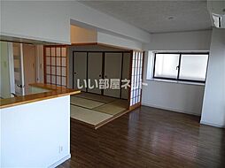 トーカンマンションナポリ通り 506 5階3LDKのリビング/ダイニング