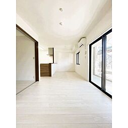 LIBTH光の森II 201 2階2LDKのリビング/ダイニング