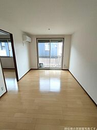 ウィンドコート 203 2階2LDKのリビング/ダイニング